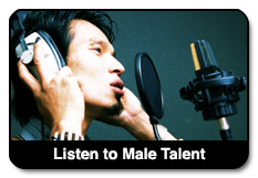 Listen to Male Talent